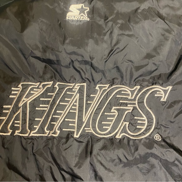 Vintage 90s LA Kings Windbreaker - Picture 5 of 5